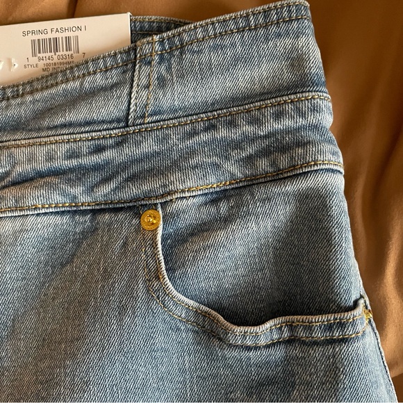 I.N.C. International Concepts Indigo Flare Regular High-rise Fit Jeans - TAGS ON - Picture 8 of 12